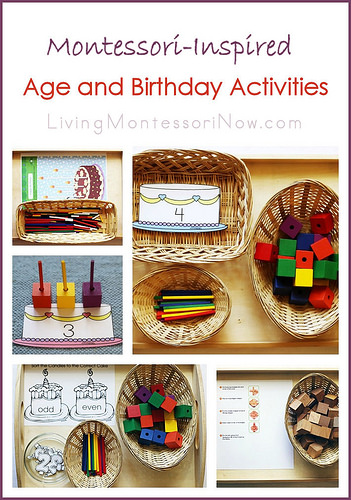 Montessori-Inspired Age and Birthday Activities