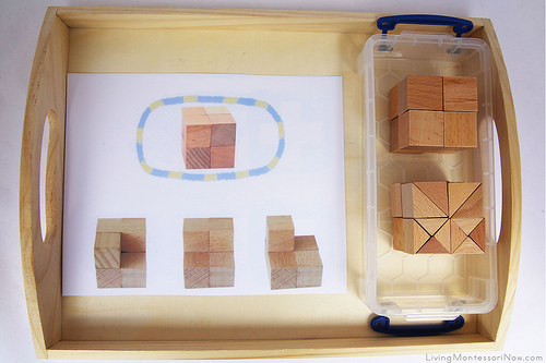 Build-a-Cube Activity