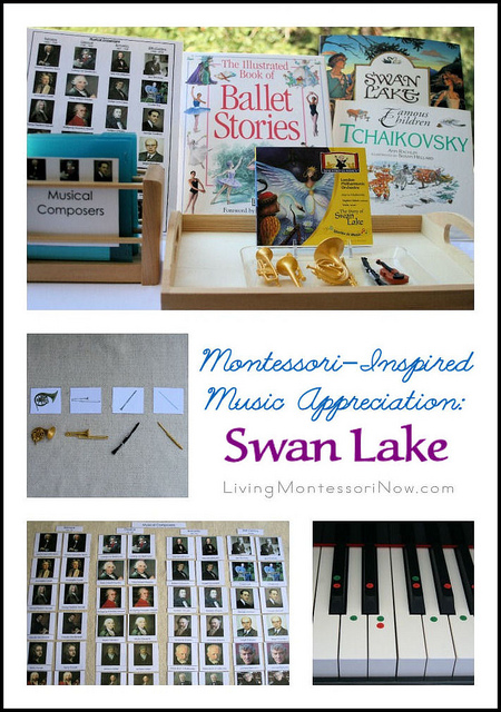 Montessori-Inspired Music Appreciation - Swan Lake