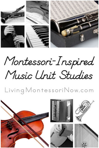 Montessori-Inspired Music Unit Studies