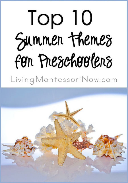 Top 10 Summer Themes for Preschoolers