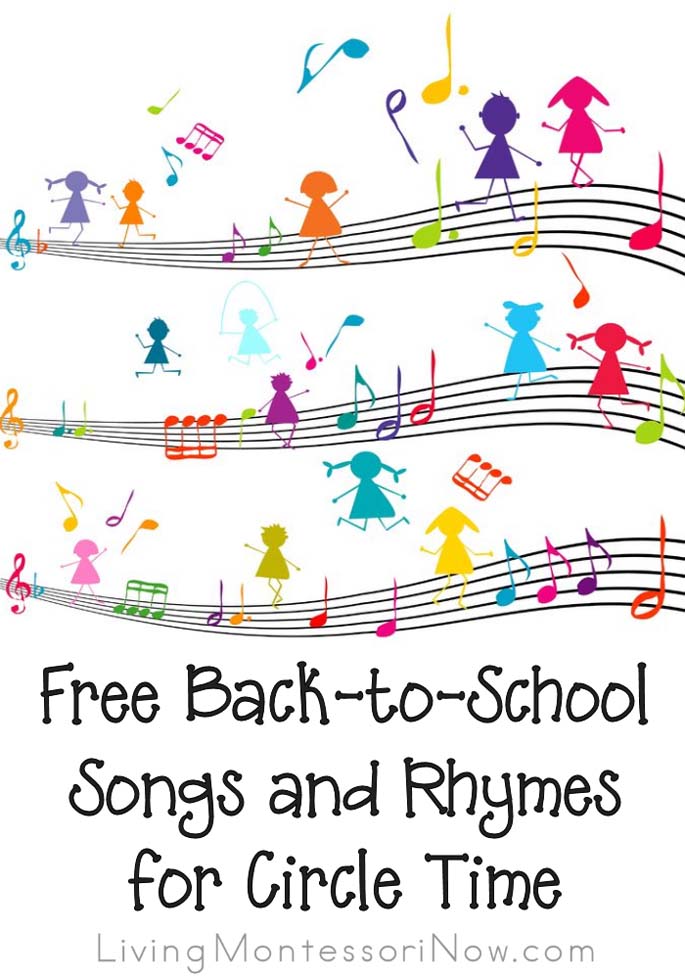 Back at School!, Back to School Song