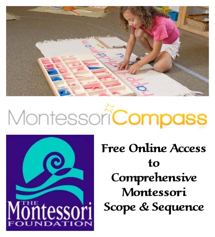 Free Online Access to Comprehensive Montessori Scope and Sequence