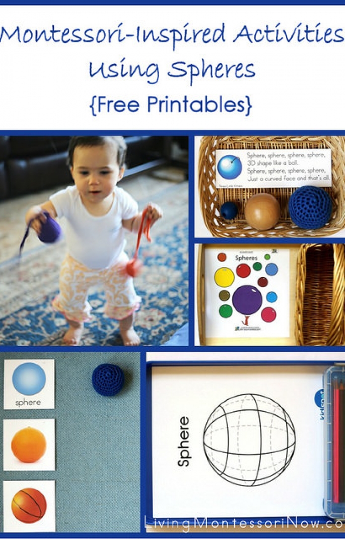 Montessori-Inspired Activities Using Spheres