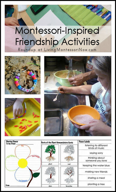 Montessori-Inspired Friendship Activities