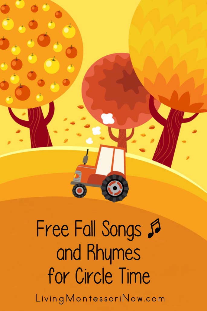 Free Fall Songs and Rhymes for Circle Time