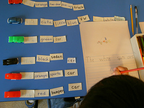 A Reading Work Boys Love (Photo from The Montessori Learning Center of Dundee) A Reading Work Boys Love (Photo from The Montessori Learning Center of Dundee)