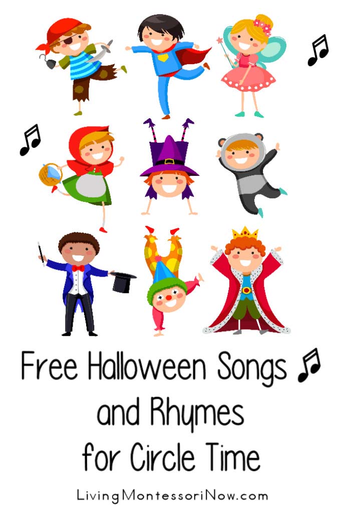 Free Halloween Songs and Rhymes for Circle Time