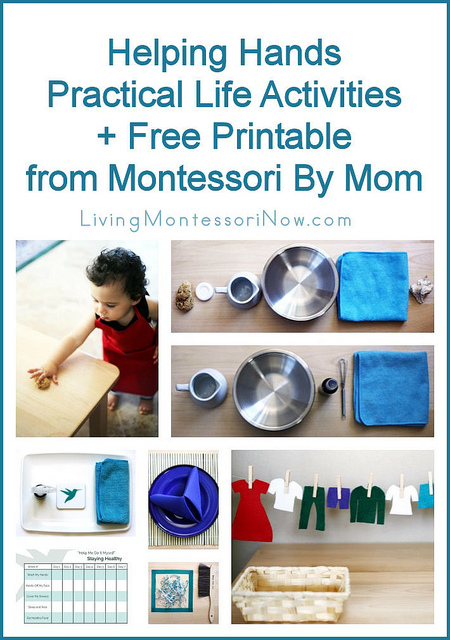 Montessori Washing Dishes · Child Led Life