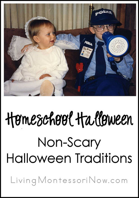 Montessori Monday Halloween Activities for Montessori 