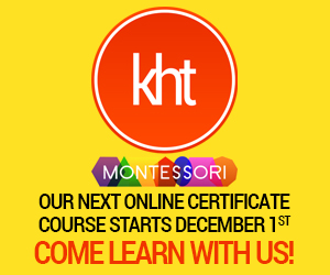 KHT Montessori December 1 Course