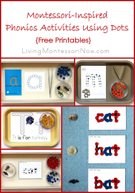 Free Preschool Montessori Printables