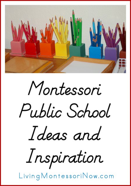 Montessori Public School Inspiration