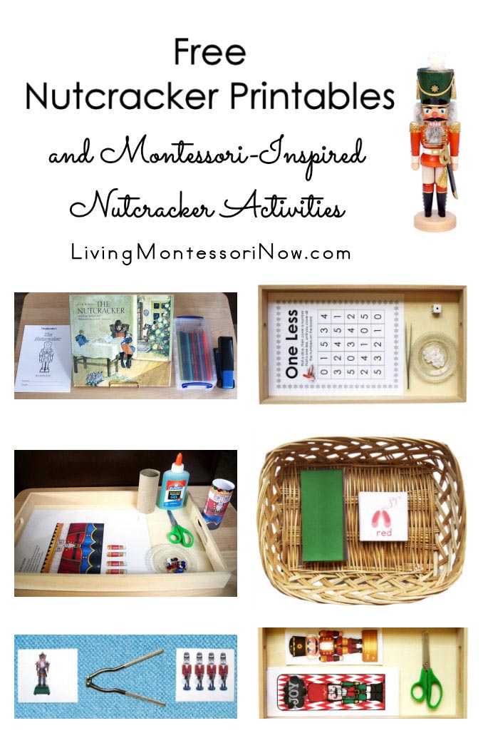 Free Nutcracker Printables and Montessori-Inspired Nutcracker Activities