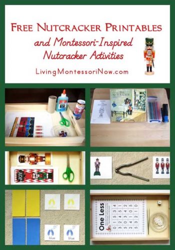 Free Nutcracker Printables and Montessori-Inspired Nutcracker Activities