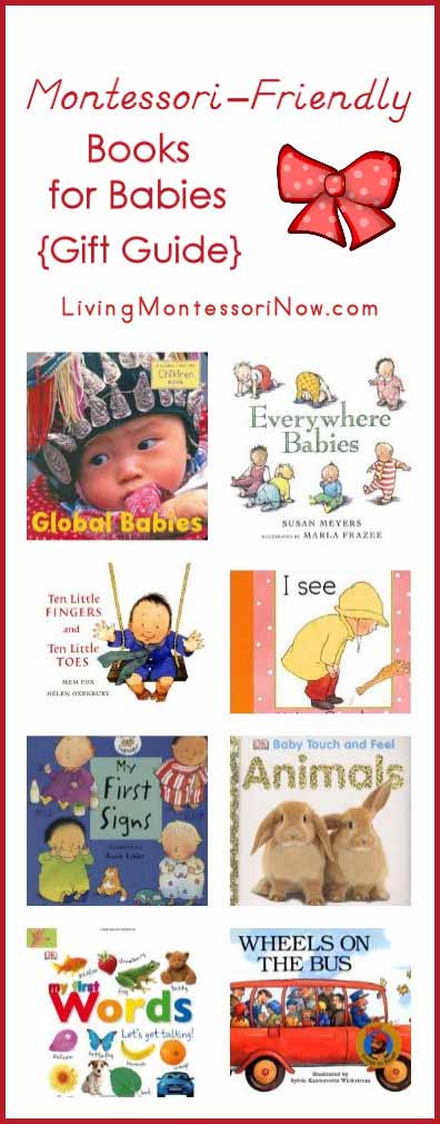 Montessori-Friendly Books for Babies