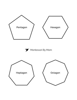 Punch Shapes from Montessori By Mom