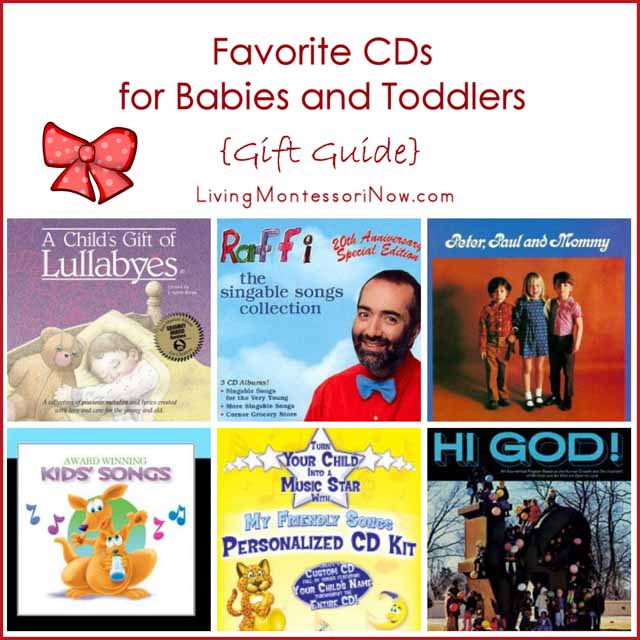 Favorite CDs for Babies and Toddlers