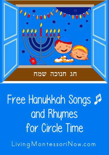 Free Hanukkah Songs And Rhymes For Circle Time