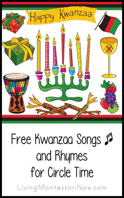 Free Kwanzaa Songs and Rhymes for Circle Time