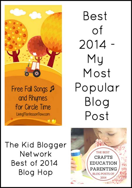 Best of 2014 - My Most Popular Blog Post