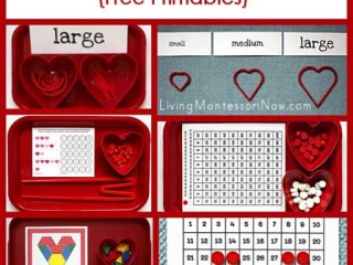 Montessori-Inspired Valentine Activities with Spielgaben