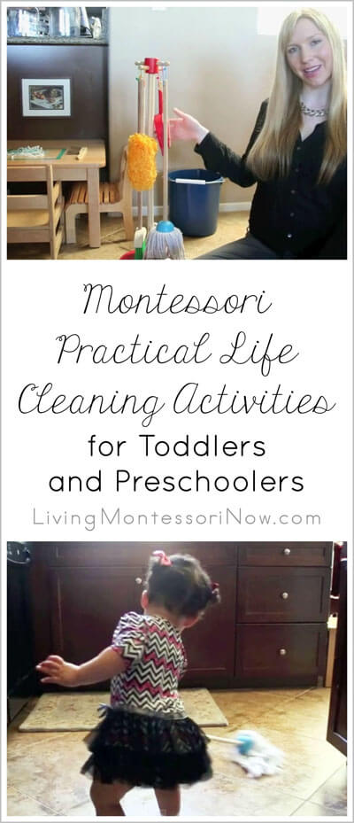 Montessori Washing Dishes · Child Led Life