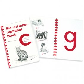 The Red Letter Alphabet Book