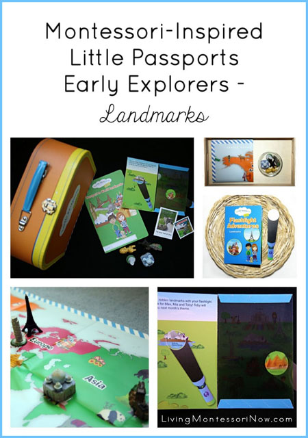 Montessori-Inspired Little Passports Early Explorers - Landmarks