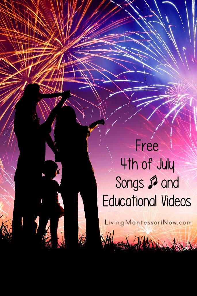 Free 4th of July Songs and Educational Videos