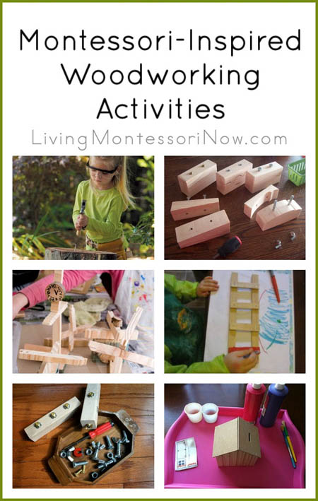 Montessori-Inspired Woodworking Activities