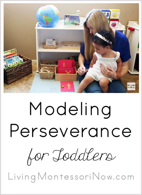 Modeling Perseverance for Toddlers