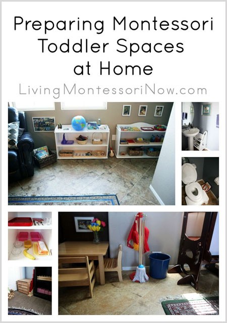 Preparing Montessori Toddler Spaces at Home