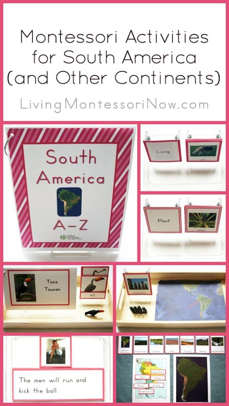 Montessori Activities for South America (and Other Continents)