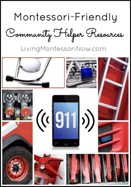 Montessori-Friendly Community Helper Resources