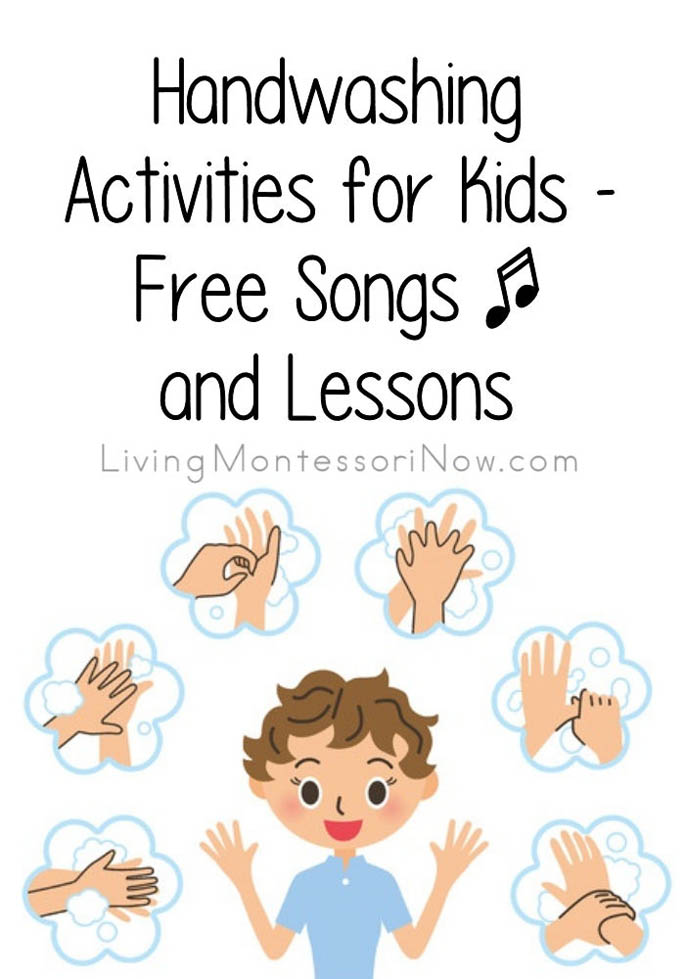 Handwashing Activities for Kids - Free Songs and Lessons