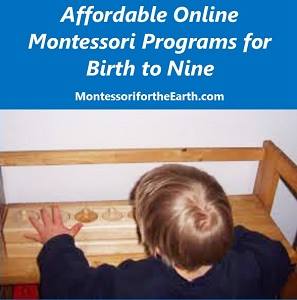 Montessori for the Earth Programs for Infants, Toddlers, Preschool & Elementary