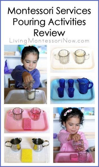 Montessori Services Pouring Activities Review