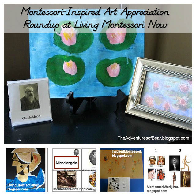 Montessori-Inspired Art Appreciation