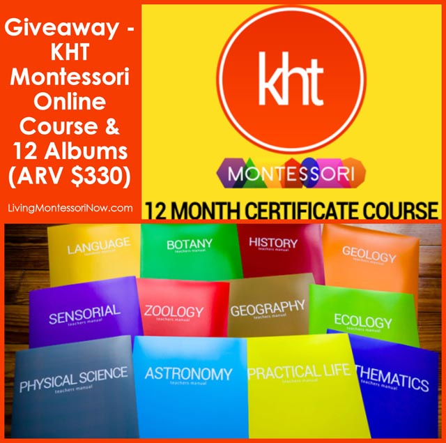 KHT Montessori Giveaway