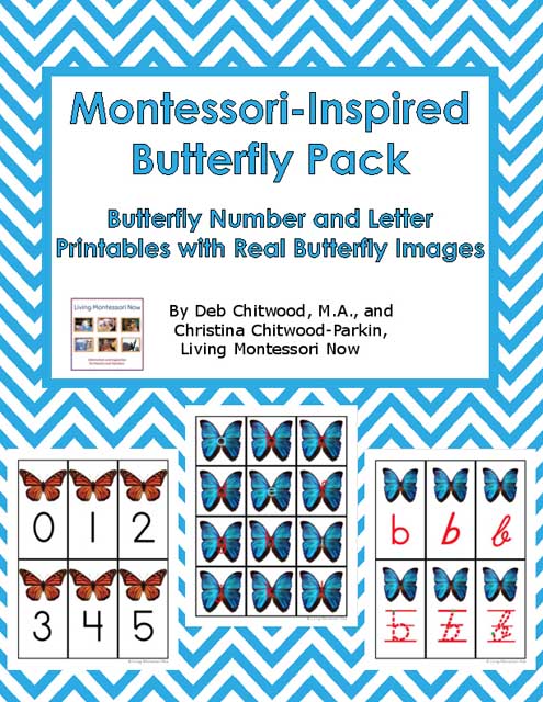 Montessori-Inspired Butterfly Pack 