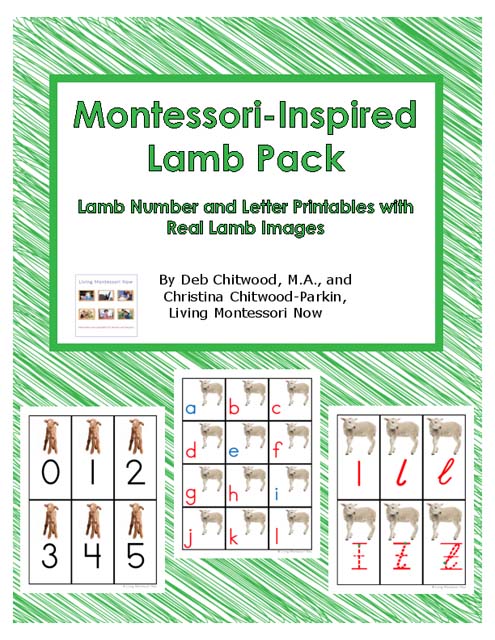Montessori-Inspired Lamb Pack