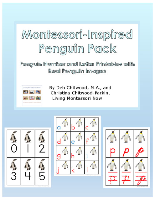 Montessori-Inspired Penguin Pack