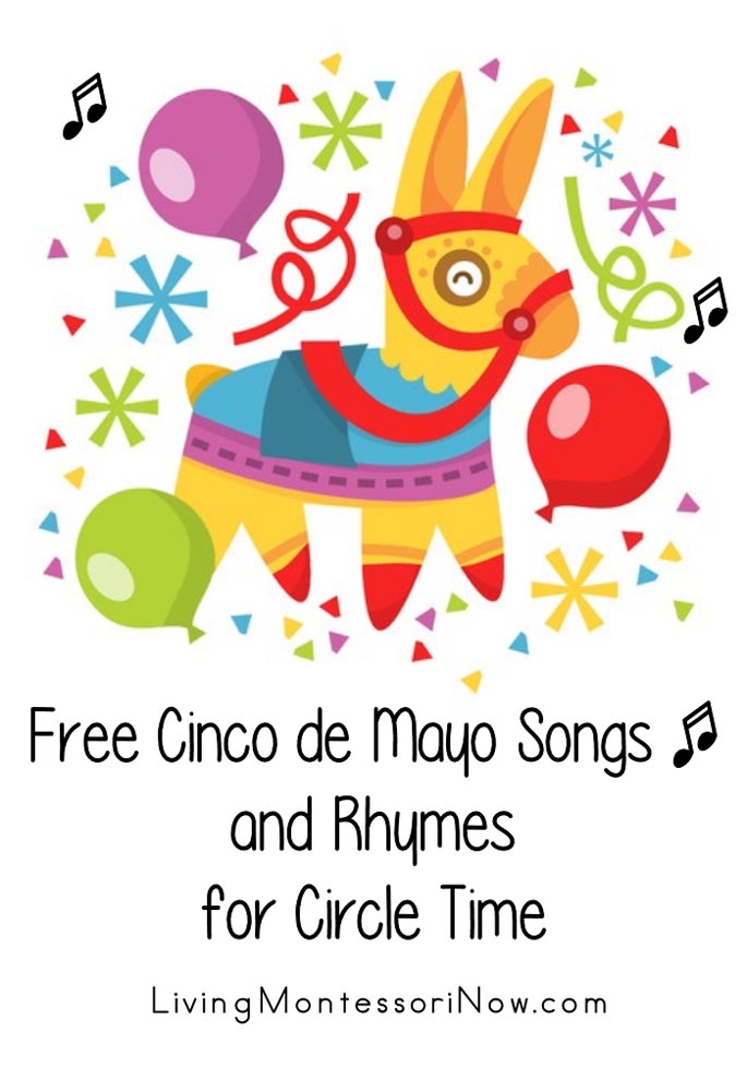 Free Cinco de Mayo Songs and Rhymes for Circle Time