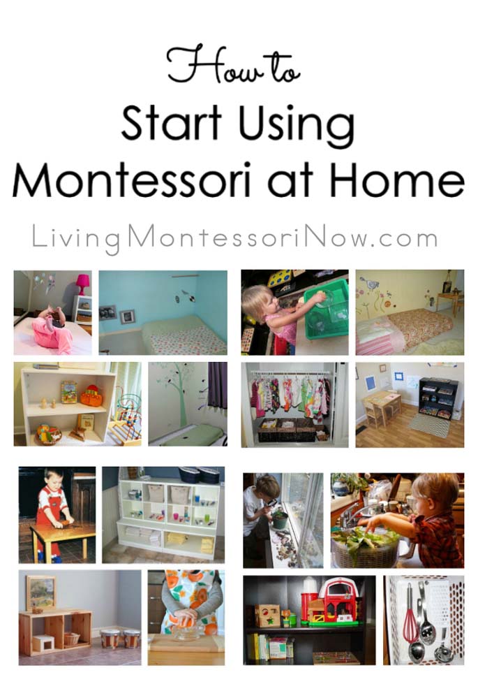 Montessori at Home  How to Create a Montessori-Friendly Home