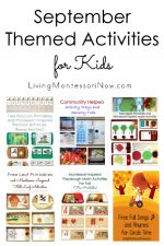 "All About Me" Free Printables and Activities for Back to School