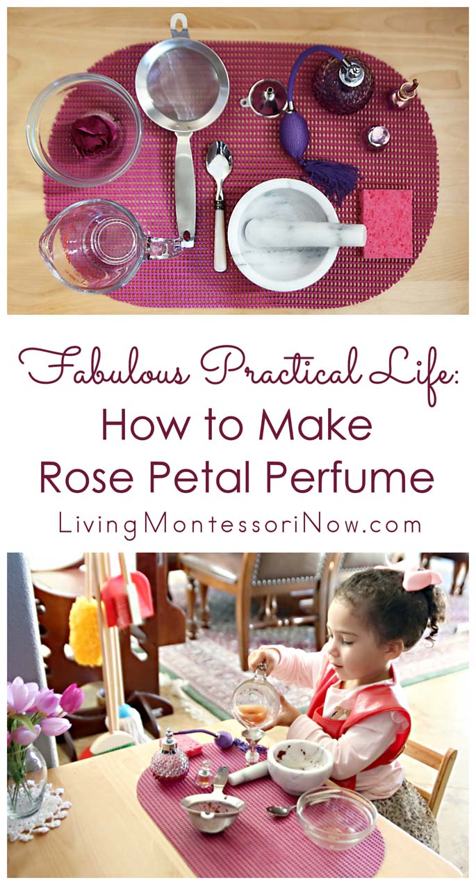 Fabulous Practical Life: How to Make Rose Petal Perfume