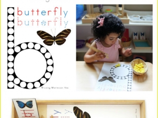 FREE Butterfly Do-a-Dot Printable (Montessori-Inspired Instant Download)