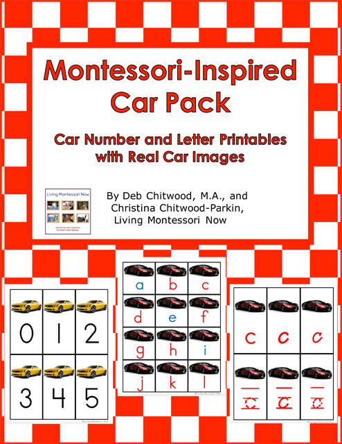 Montessori-Inspired Car Pack