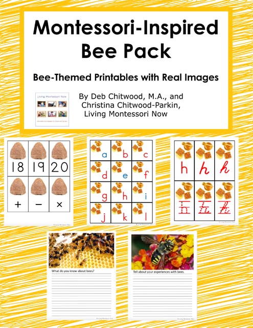 Montessori-Inspired Bee Pack